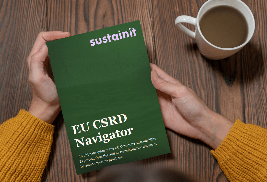 Sustainit EU CSRD Navigator Whitepaper