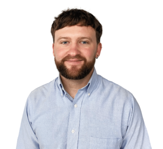 Headshot of Ben Redman, system support analyst at Sustainit